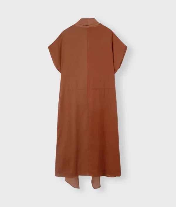 10DAYS Satin Kimono Dress