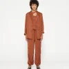 10DAYS Satin Parachute Pants
