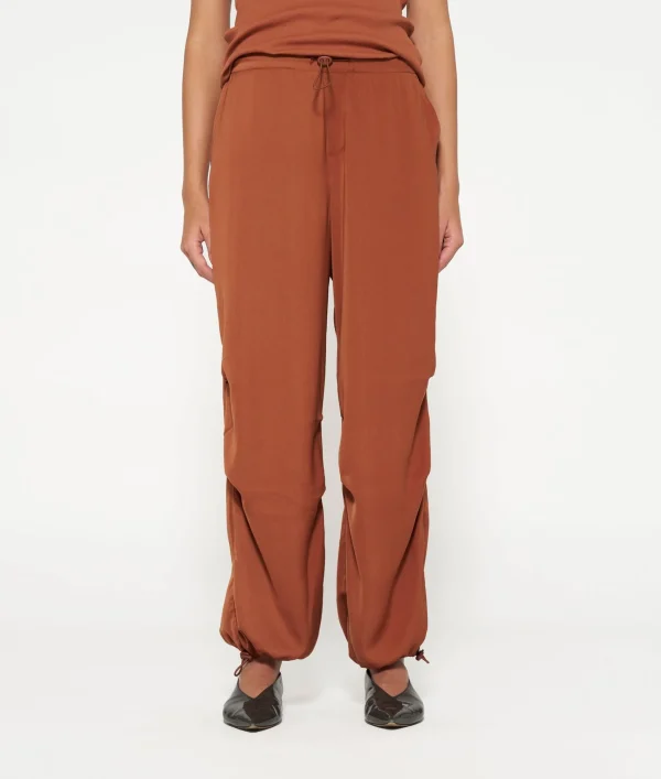 10DAYS Satin Parachute Pants