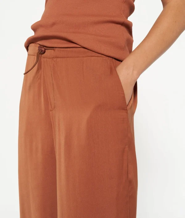 10DAYS Satin Parachute Pants