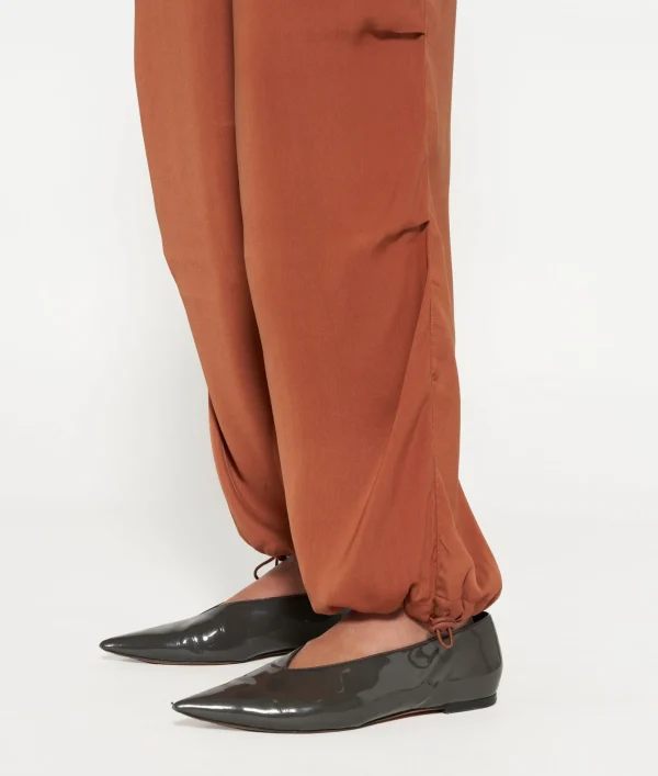 10DAYS Satin Parachute Pants