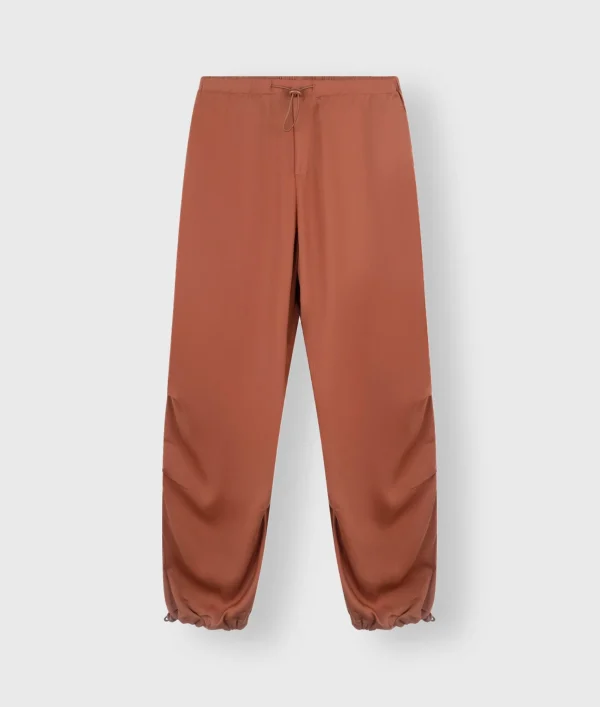 10DAYS Satin Parachute Pants