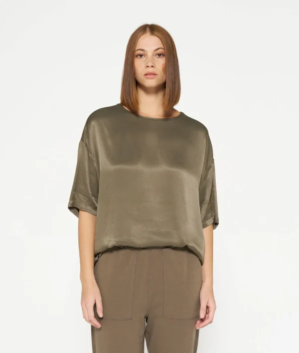10DAYS Satin Tee
