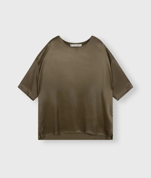10DAYS Satin Tee