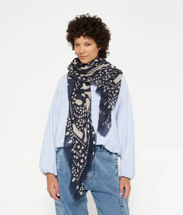 10DAYS Scarf Batik