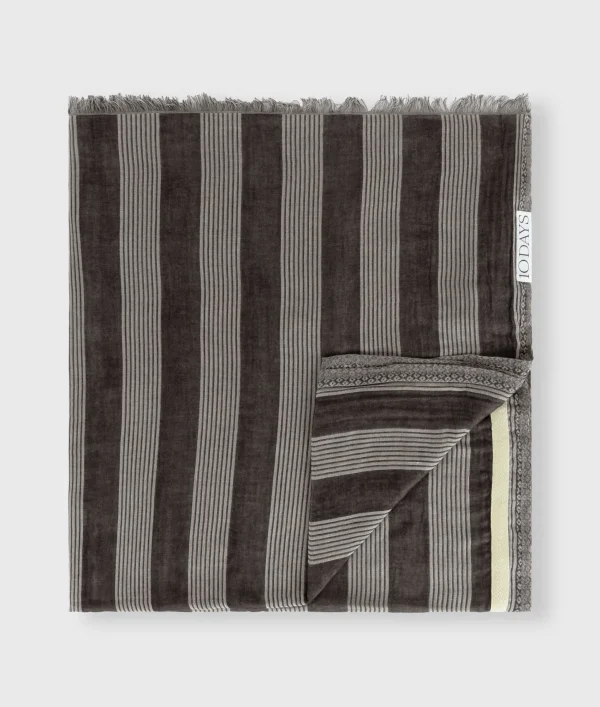 10DAYS Scarf Bold Stripes