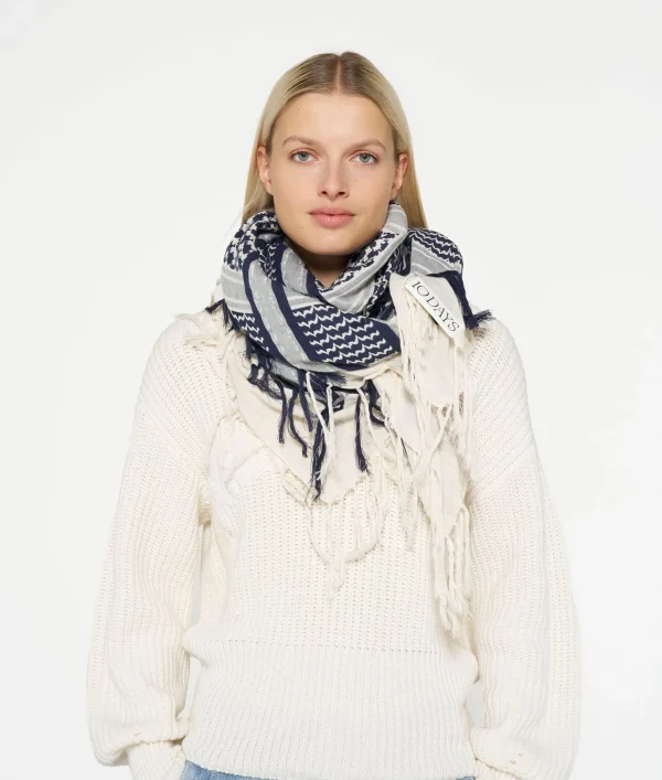 10DAYS Scarf Check