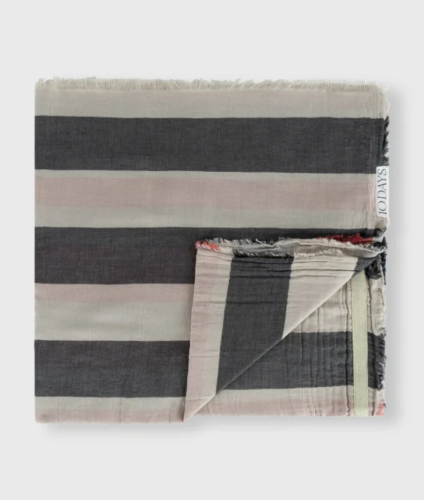 10DAYS Scarf Stripes