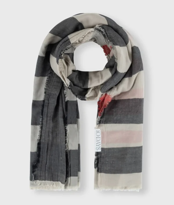 10DAYS Scarf Stripes