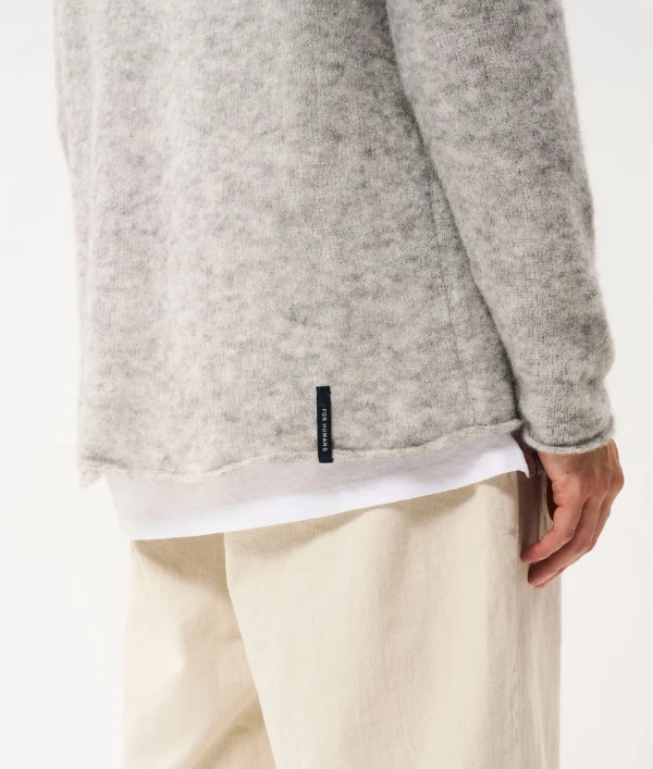 10DAYS Sem Knit Sweater