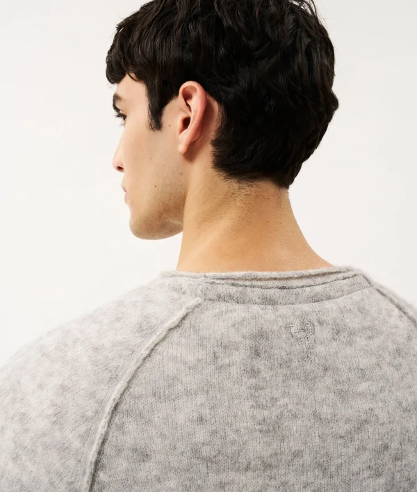 10DAYS Sem Knit Sweater