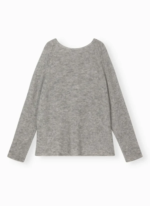 10DAYS Sem Knit Sweater