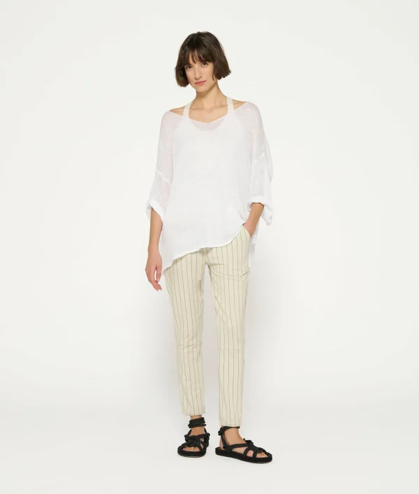 10DAYS Sheer Sweater Knit