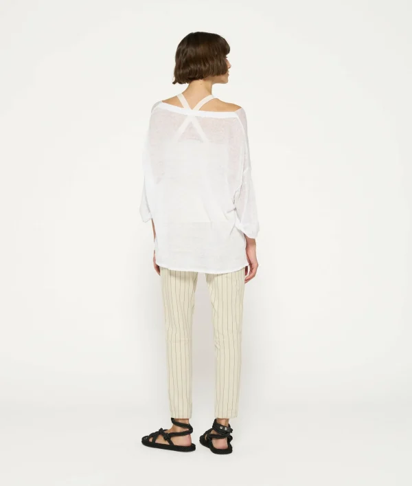 10DAYS Sheer Sweater Knit