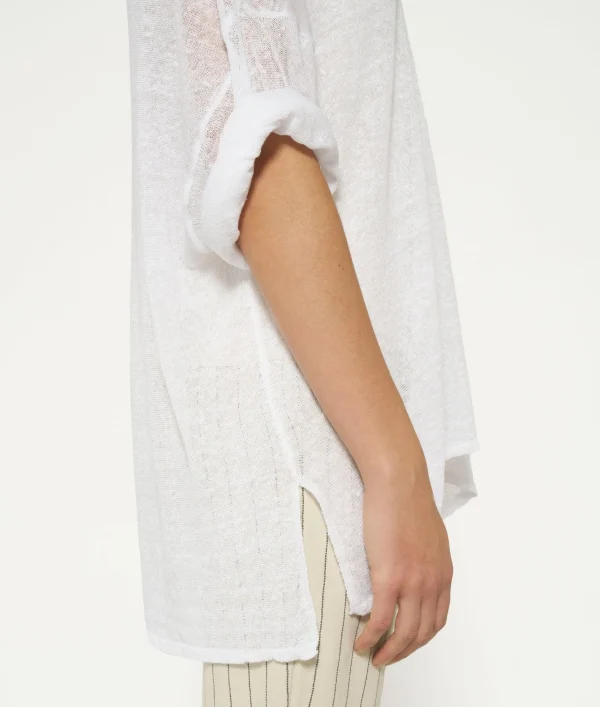 10DAYS Sheer Sweater Knit