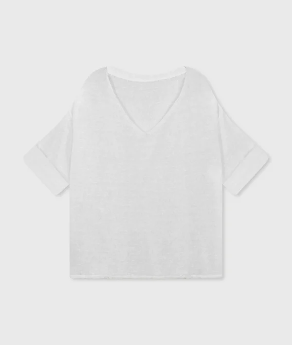 10DAYS Sheer Sweater Knit