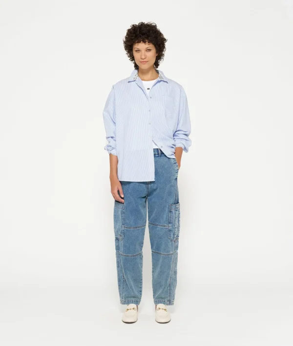 10DAYS Shirt Stripes