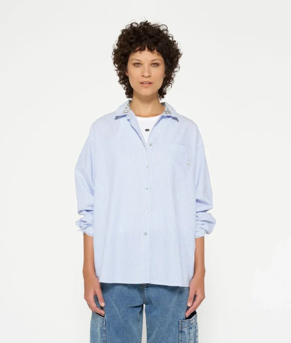 10DAYS Shirt Stripes