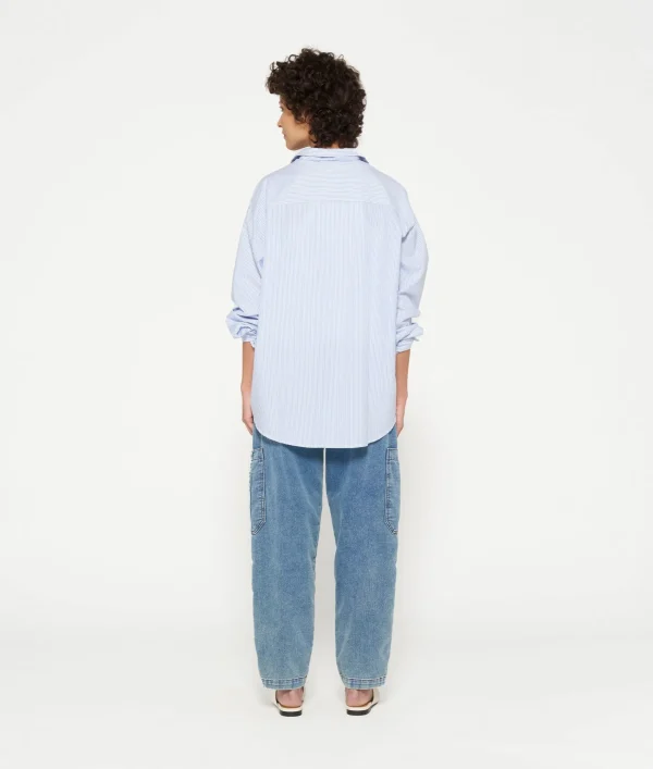 10DAYS Shirt Stripes