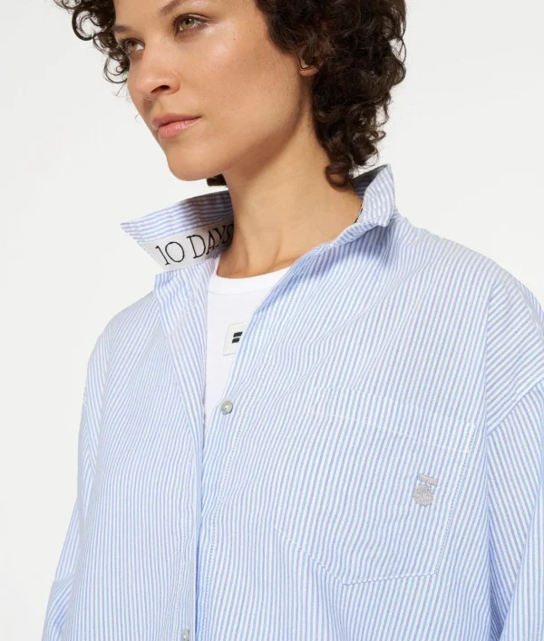 10DAYS Shirt Stripes