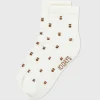 10DAYS Short Socks Allover Medal
