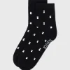 10DAYS Short Socks Allover Medal