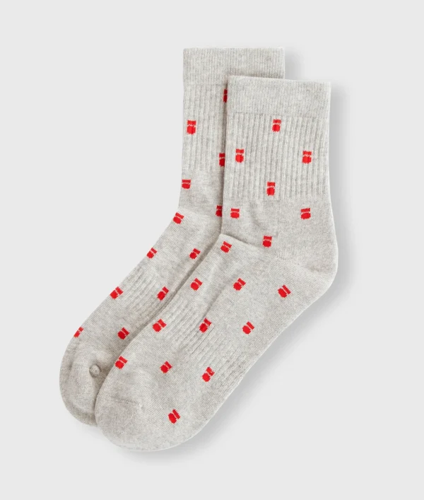 10DAYS Short Socks Allover Medal