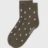 10DAYS Short Socks Allover Medal