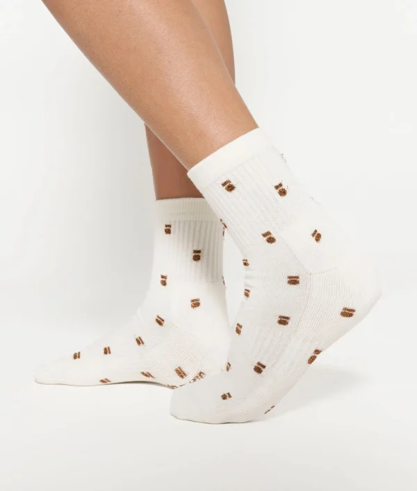 10DAYS Short Socks Allover Medal