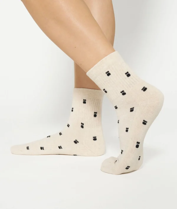 10DAYS Short Socks Allover Medal