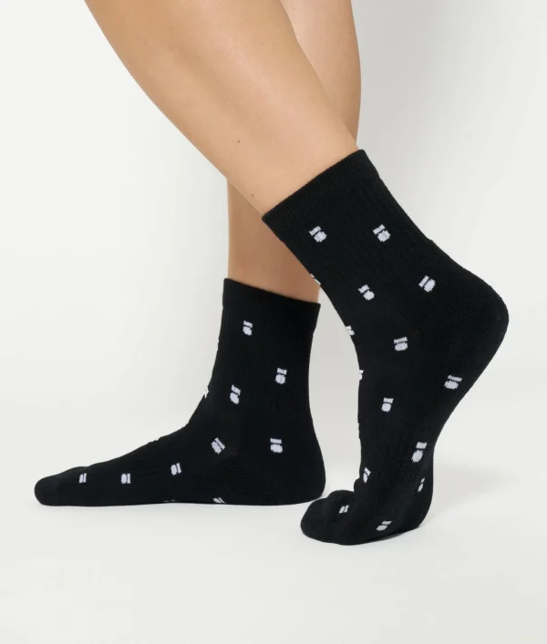 10DAYS Short Socks Allover Medal