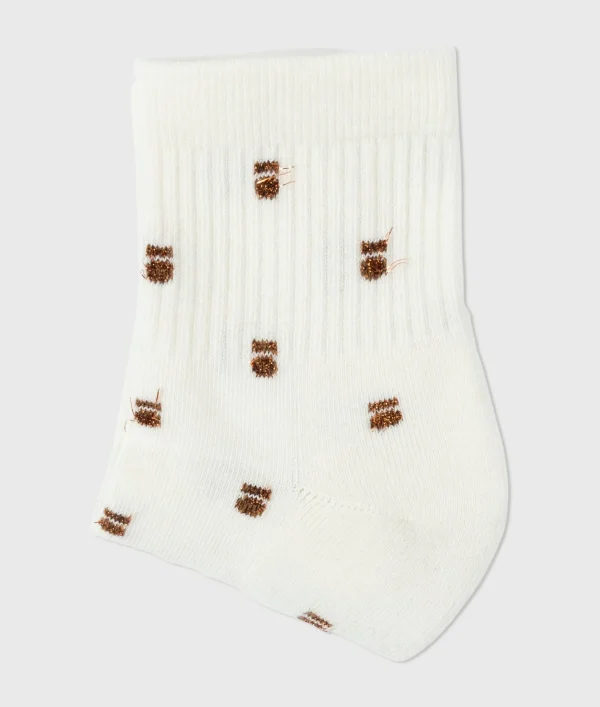 10DAYS Short Socks Allover Medal