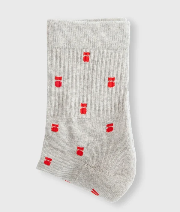 10DAYS Short Socks Allover Medal