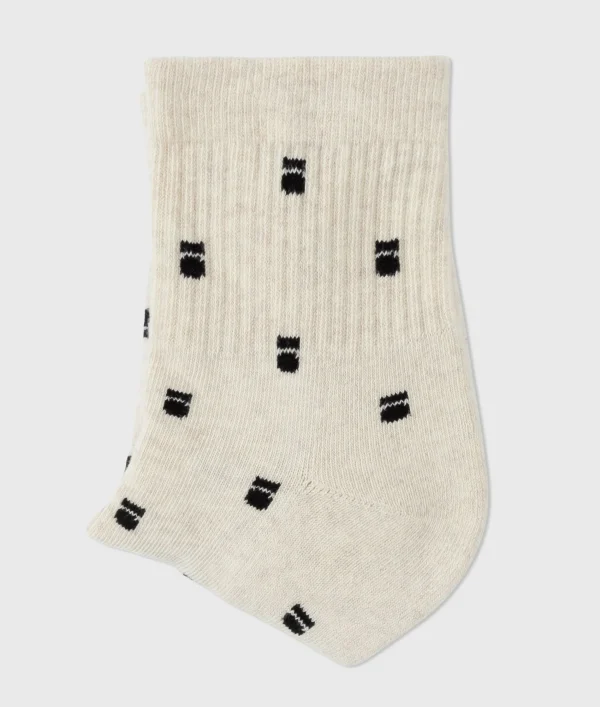10DAYS Short Socks Allover Medal