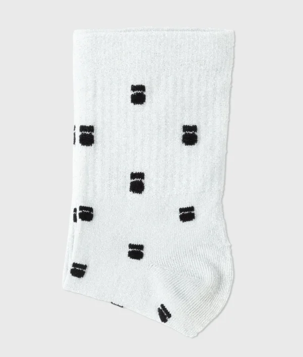 10DAYS Short Socks Allover Medal