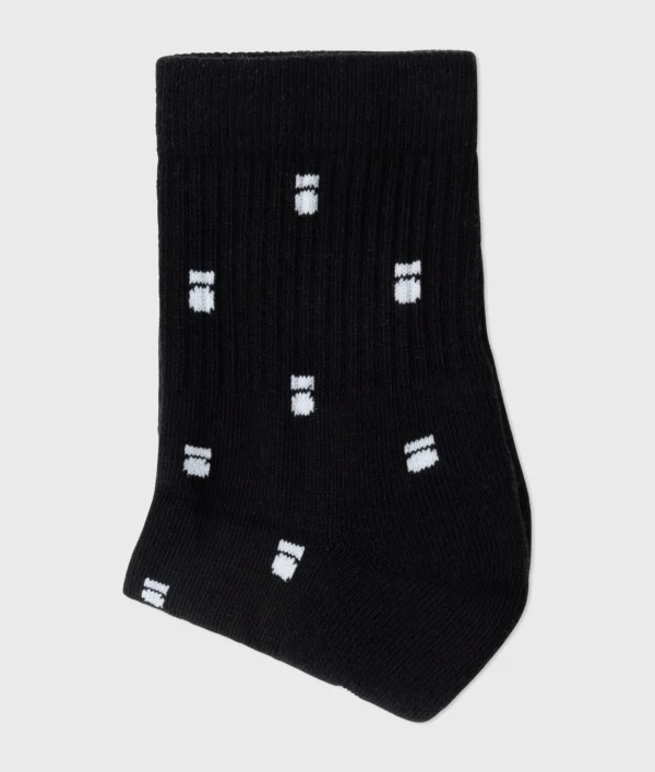 10DAYS Short Socks Allover Medal