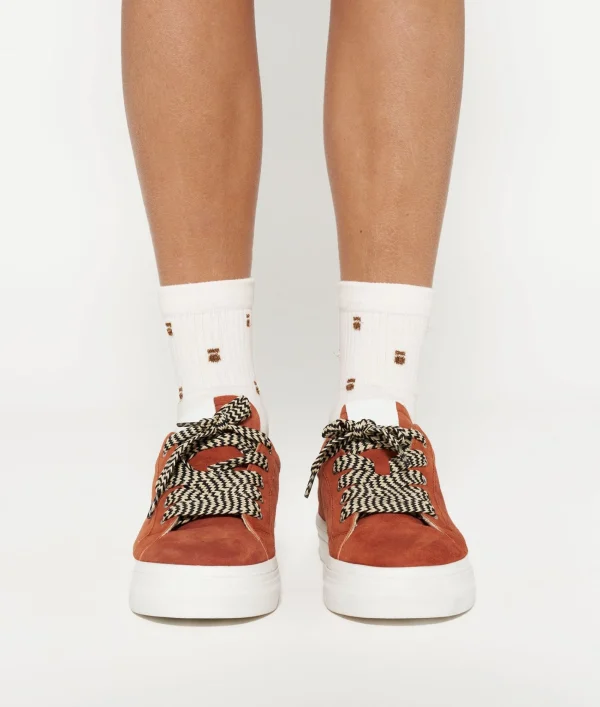 10DAYS Short Socks Allover Medal