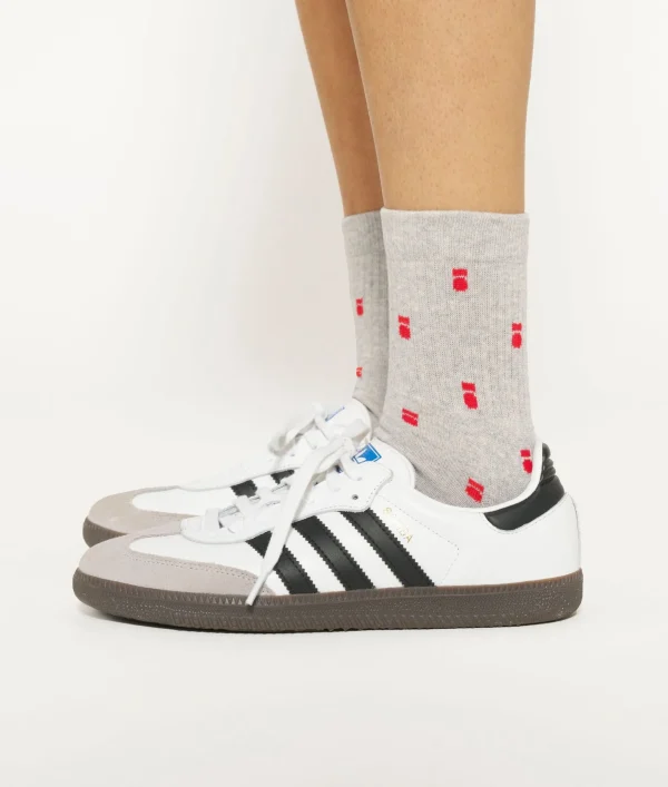 10DAYS Short Socks Allover Medal