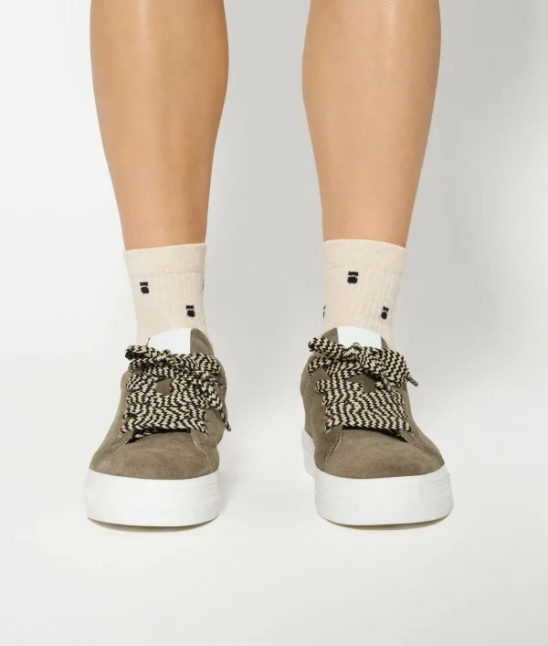 10DAYS Short Socks Allover Medal