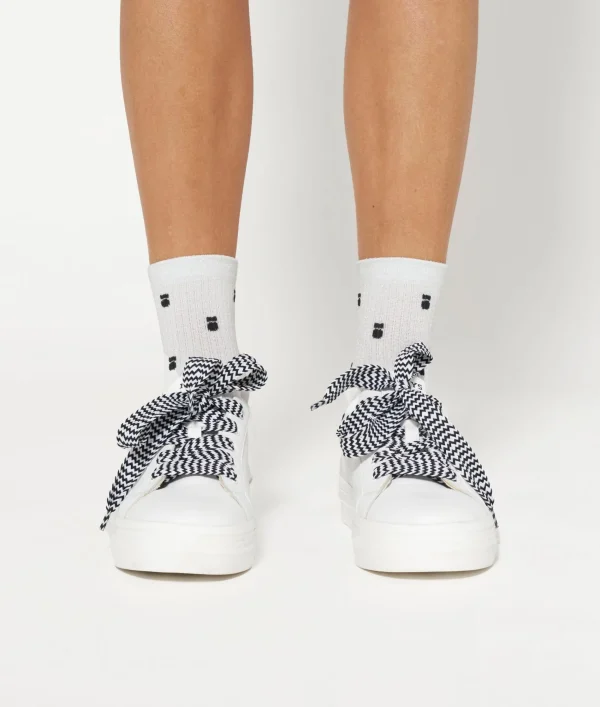 10DAYS Short Socks Allover Medal