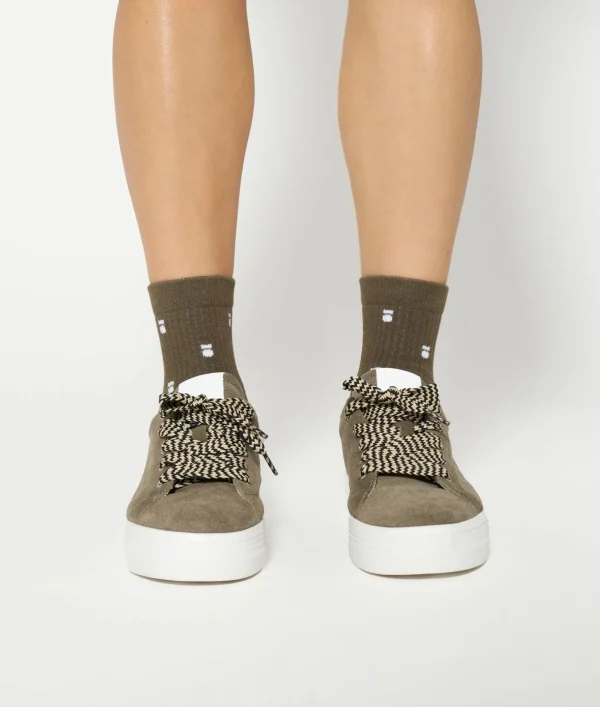 10DAYS Short Socks Allover Medal