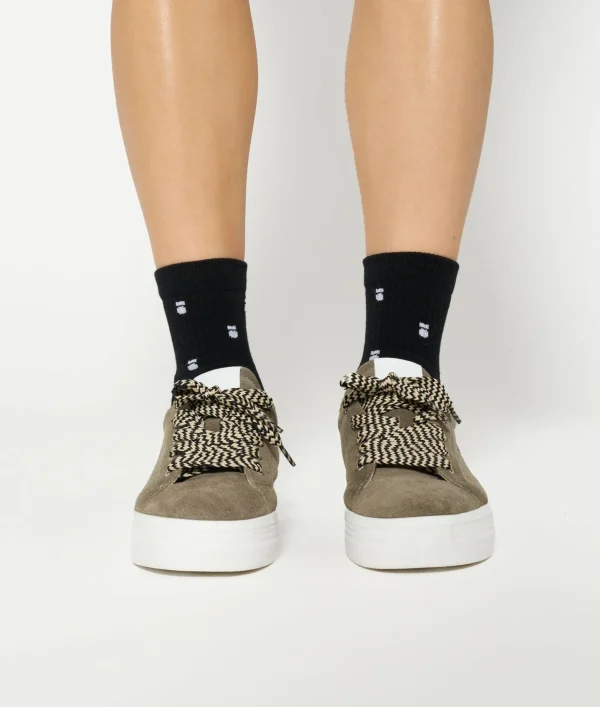 10DAYS Short Socks Allover Medal