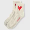 10DAYS Short Socks Heart