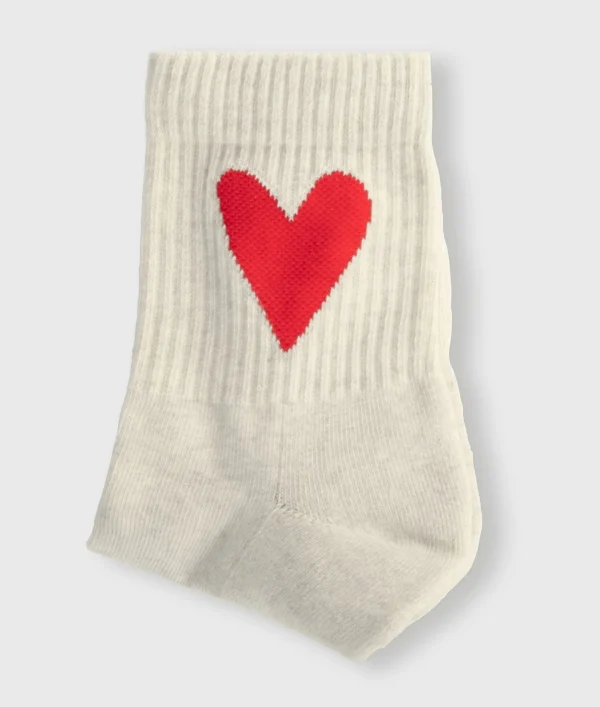 10DAYS Short Socks Heart
