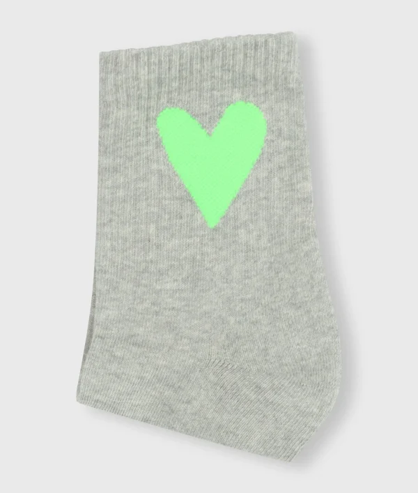 10DAYS Short Socks Heart