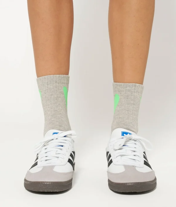 10DAYS Short Socks Heart