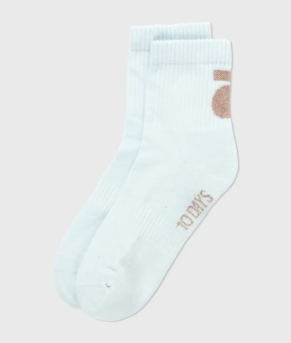 10DAYS Short Socks Medal