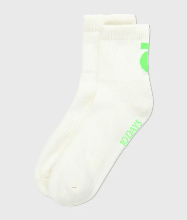 10DAYS Short Socks Medal