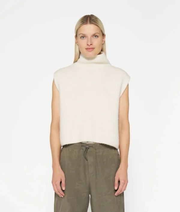 10DAYS Short Soft Knit Sweater