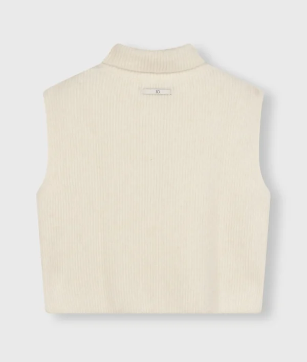 10DAYS Short Soft Knit Sweater